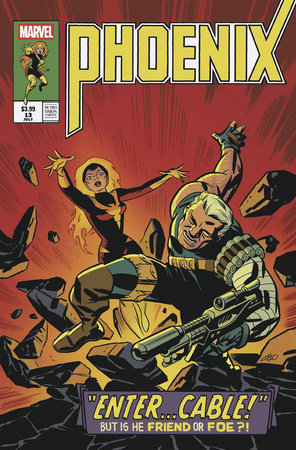 PHOENIX #13 MICHAEL CHO RETRO VISION VAR