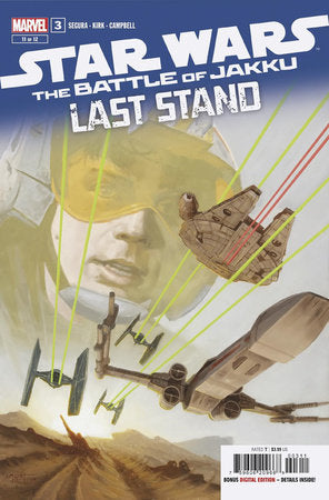 STAR WARS BATTLE OF JAKKU LAST STAND #3 (OF 4)