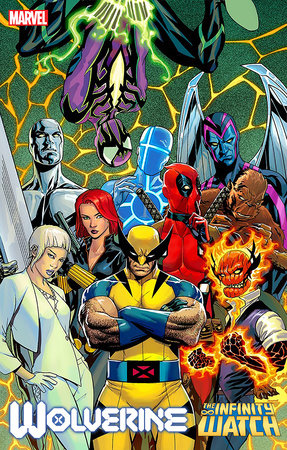 WOLVERINE ANNUAL #1 MIKE MCKONE INFINITY WATCH VAR