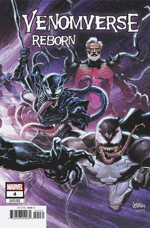 VENOMVERSE REBORN #4 (OF 4) LEINIL YU CONNECT VAR