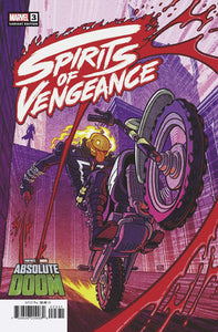 SPIRITS OF VENGEANCE #3 (OF 5) AFU CHAN MARVEL FORTNITE GHOST RIDURR VARIANT