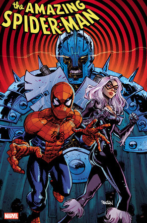 AMAZING SPIDER-MAN #8 DAN PANOSIAN RETRO VISION VAR