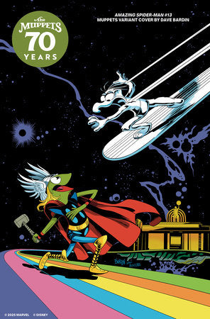 AMAZING SPIDER-MAN #13 DAVE BARDIN MUPPETS VARIANT