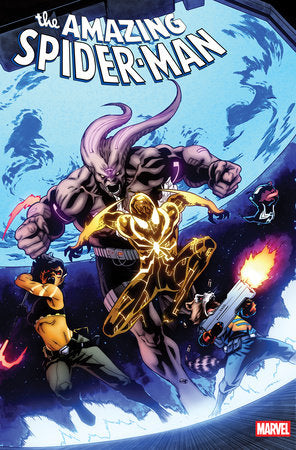 AMAZING SPIDER-MAN #13 PERE PEREZ VARIANT