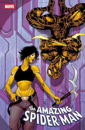 AMAZING SPIDER-MAN #17 STEFANO CASELLI VARIANT (12/10/2025)