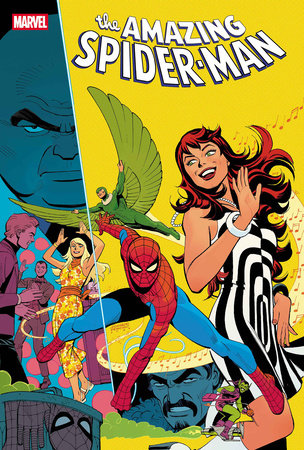 AMAZING SPIDER-MAN #19 LEONARDO ROMERO VARIANT (1/07/26)