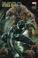 AMAZING SPIDER-MAN #21 LEE BERMEJO AMAZING VISIONS VARIANT
