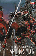 AMAZING SPIDER-MAN #24 LEE BERMEJO AMAZING VISIONS VARIANT [DS] (3/18/26)