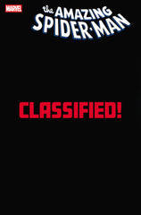 AMAZING SPIDER-MAN #24 MARK BAGLEY CLASSIFIED TARGET VARIANT [DS] (3/18/26)