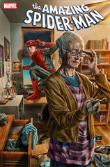 AMAZING SPIDER-MAN #35 LEE BERMEJO AMAZING VISIONS VARIANT