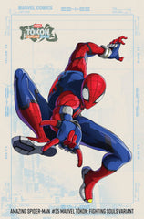 AMAZING SPIDER-MAN #35 MARVEL TOKON: FIGHTING SOULS VARIANT
