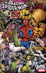 AMAZING SPIDER-MAN #1000 MARK BAGLEY VARIANT