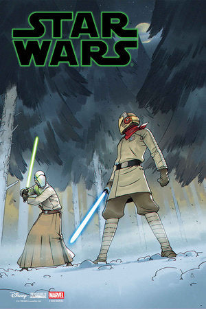 STAR WARS #8 BENGAL LUKE SKYWALKER & LEIA ORGANA JEDI KNIGHTS VARIANT (12/24/2025)