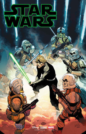 STAR WARS #9 LEINIL YU VARIANT (1/21/26)