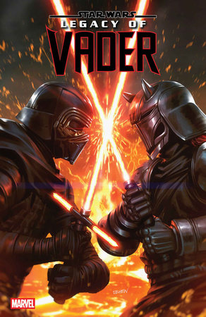 STAR WARS LEGACY OF VADER #9