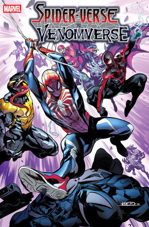 SPIDER-VERSE VS. VENOMVERSE #5 CARLOS NIETO VARIANT