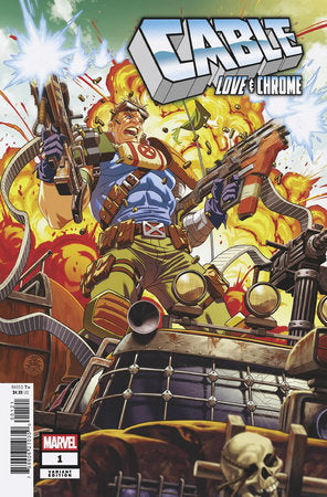 CABLE LOVE AND CHROME #1 (OF 5) MARK BROOKS VAR