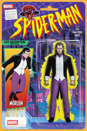 SPIDER-MAN '94 #4 JOHN TYLER CHRISTOPHER ACTION FIGURE VARIANT (12/24/2025)