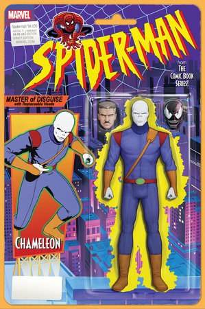 SPIDER-MAN '94 #5 JOHN TYLER CHRISTOPHER ACTION FIGURE VARIANT (1/21/26)