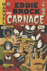 EDDIE BROCK CARNAGE #6 JIM RUGG RETRO VISION VAR