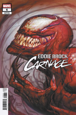 EDDIE BROCK CARNAGE #6 RYAN BROWN VAR (07/16/25)