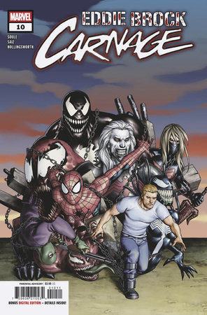 EDDIE BROCK CARNAGE #10