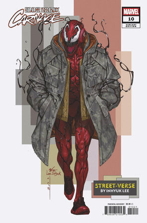 EDDIE BROCK CARNAGE #10 INHYUK LEE STREET-VERSE VARIANT