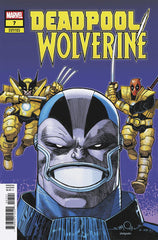 DEADPOOL WOLVERINE #7 WALT SIMONSON VAR