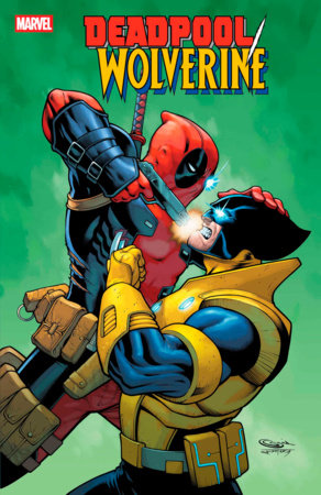 DEADPOOL WOLVERINE #8 SAJAD SHAH VAR
