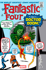 FANTASTIC FOUR FACSIMILE ED #5 FOIL VAR