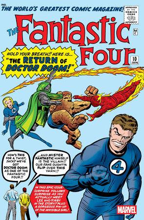 FANTASTIC FOUR #10 FACSIMILE EDITION