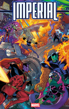 IMPERIAL #3 (OF 4) JAVIER GARRON 4-PART CONNECT VAR