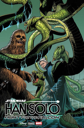 STAR WARS HAN SOLO - HUNT FOR THE FALCON #4