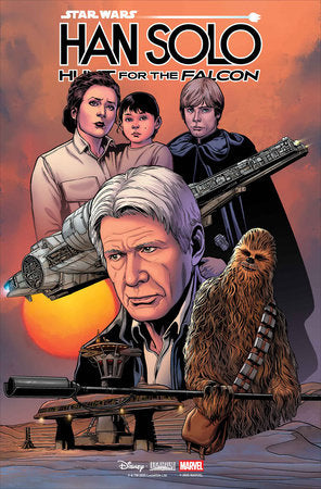 STAR WARS HAN SOLO HUNT FOR THE FALCON #5 (1/07/26)