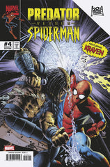 PREDATOR VS SPIDER-MAN #4 (OF 4) PAULO SIQUEIRA VAR