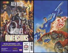 FANTASTIC FOUR #12 ALEX ROSS MARVEL DIMENSIONS VARIANT