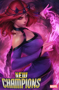 NEW CHAMPIONS #1 ARTGERM AMARANTH VAR