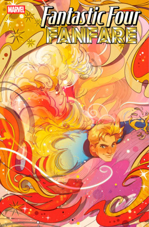 FANTASTIC FOUR FANFARE #4 BALDARI 4-PART CONNECT VAR