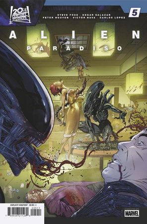 ALIEN PARADISO #5 (OF 5) (4/9/2025)