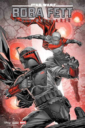 STAR WARS BOBA FETT BLACK, WHITE & RED #4 (12/31/25)