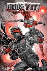 STAR WARS BOBA FETT BLACK, WHITE & RED #4