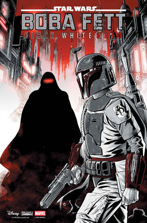 STAR WARS BOBA FETT BLACK, WHITE & RED #4 LUKE ROSS VARIANT (12/31/25)