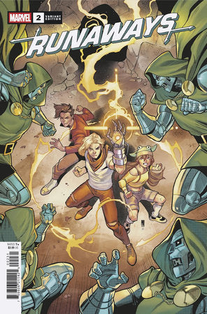 RUNAWAYS #2 (OF 5) PACO MEDINA VAR