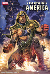 CAPTAIN AMERICA #8 KEN LASHLEY DOOM HOMAGE VARIANT (3/18/26)
