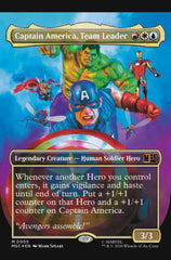 CAPTAIN AMERICA #12 MARK SPEARS MAGIC: THE GATHERING VARIANT [ARM]