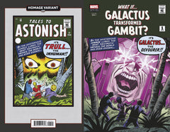 WHAT IF GALACTUS TRANSFORMED GAMBIT #1 HOMAGE VAR