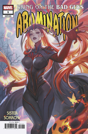 BRING ON THE BAD GUYS ABOMINATION #1 SISTER SORROW VAR (07/16/25)