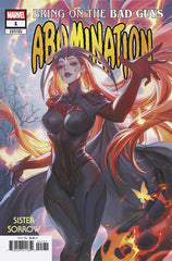BRING ON THE BAD GUYS ABOMINATION #1 SISTER SORROW VAR