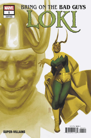 BRING ON THE BAD GUYS LOKI #1 MIGUEL MERCADO VAR