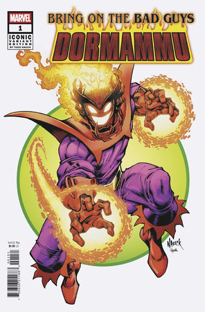 BRING ON THE BAD GUYS DORMAMMU #1 TODD NAUCK ICONIC VAR